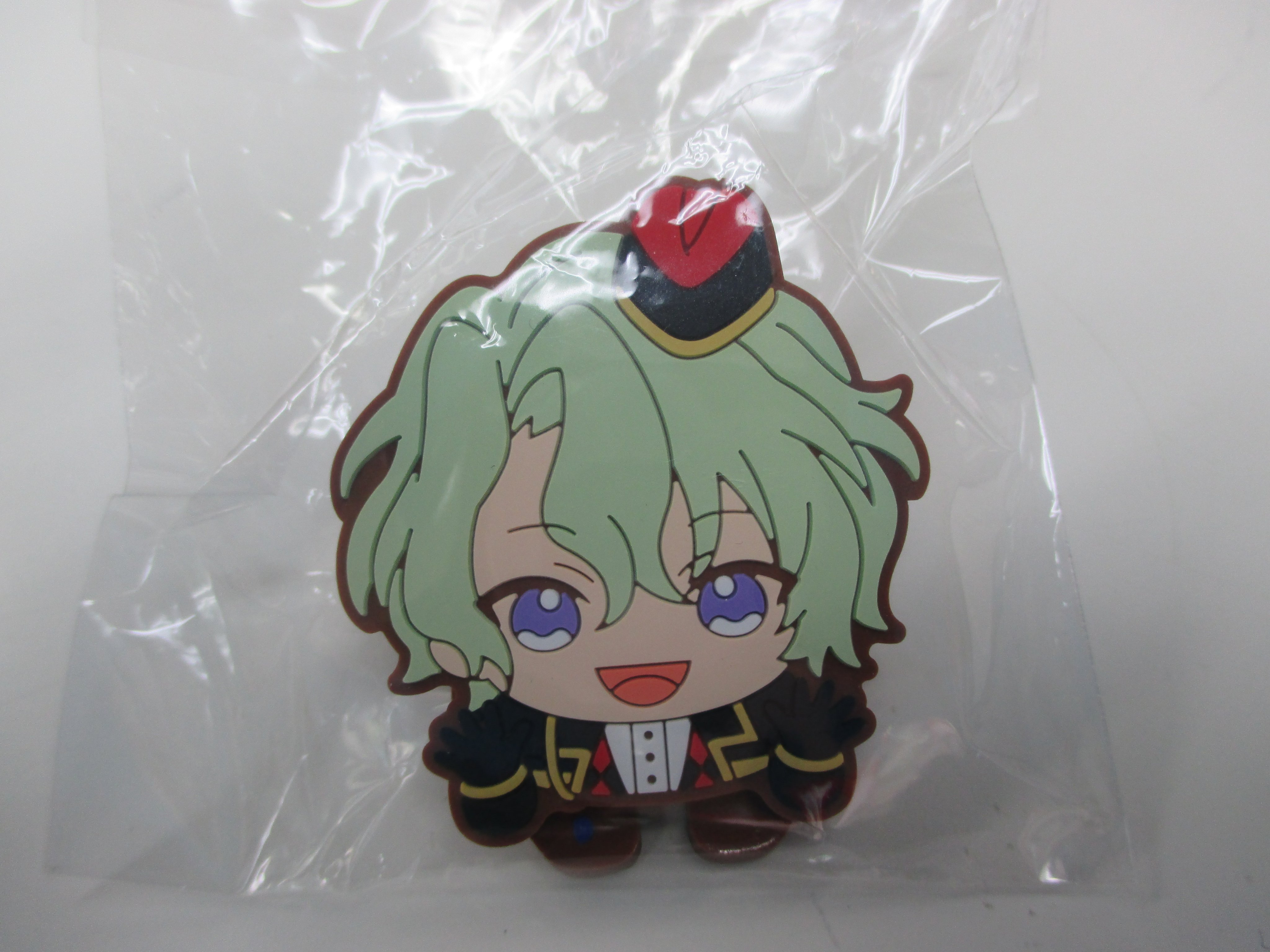 巴日和 あんスタ あんさんぶるスターズ のっかりラバークリップ