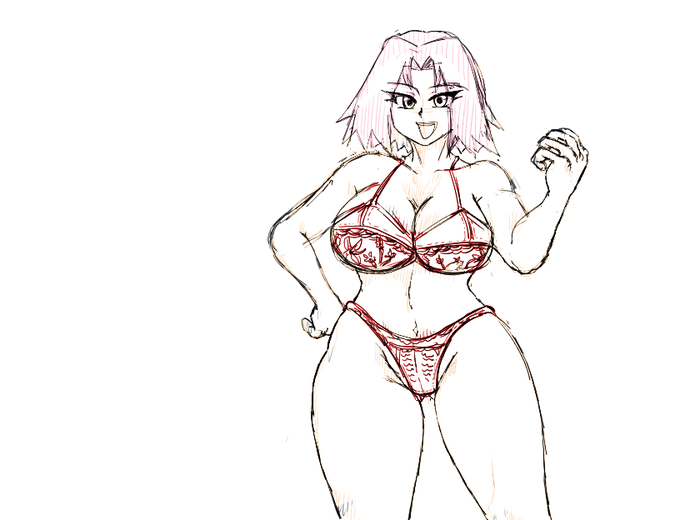 またまたまた変えた立ち絵(もう変えないとは言わない) 