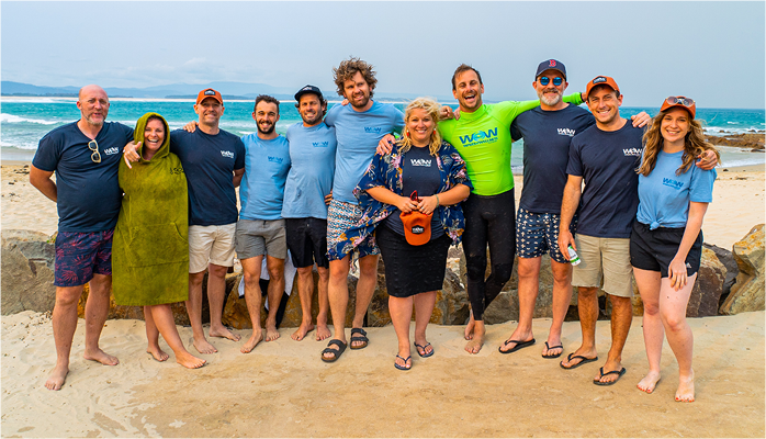 The New Year’s bushfires claimed nearly 200 homes in Victorian town Mallacoota. <a href="/Waves/">Justin Waves</a> of Wellness are supporting the close-knit surfing community by offering innovative solutions. #BushfireRecovery deloi.tt/3eGdVWT