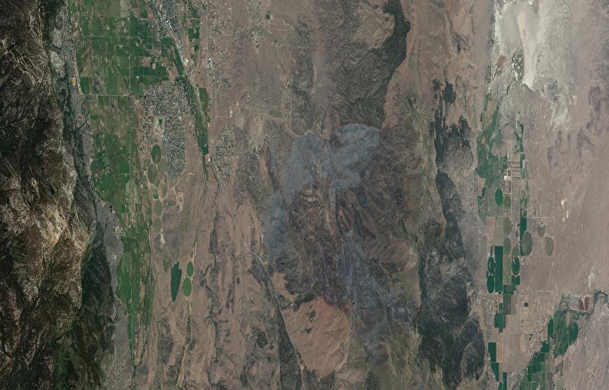 USGS_HDDS's tweet photo. 11 scenes of WORLDVIEW ingested to HDDS for event 202007_Fire_US #CanalFire #GoodFire #VicPeaksFire #FireUS https://t.co/NixOLrPB29 https://t.co/nEd9ABAXLA