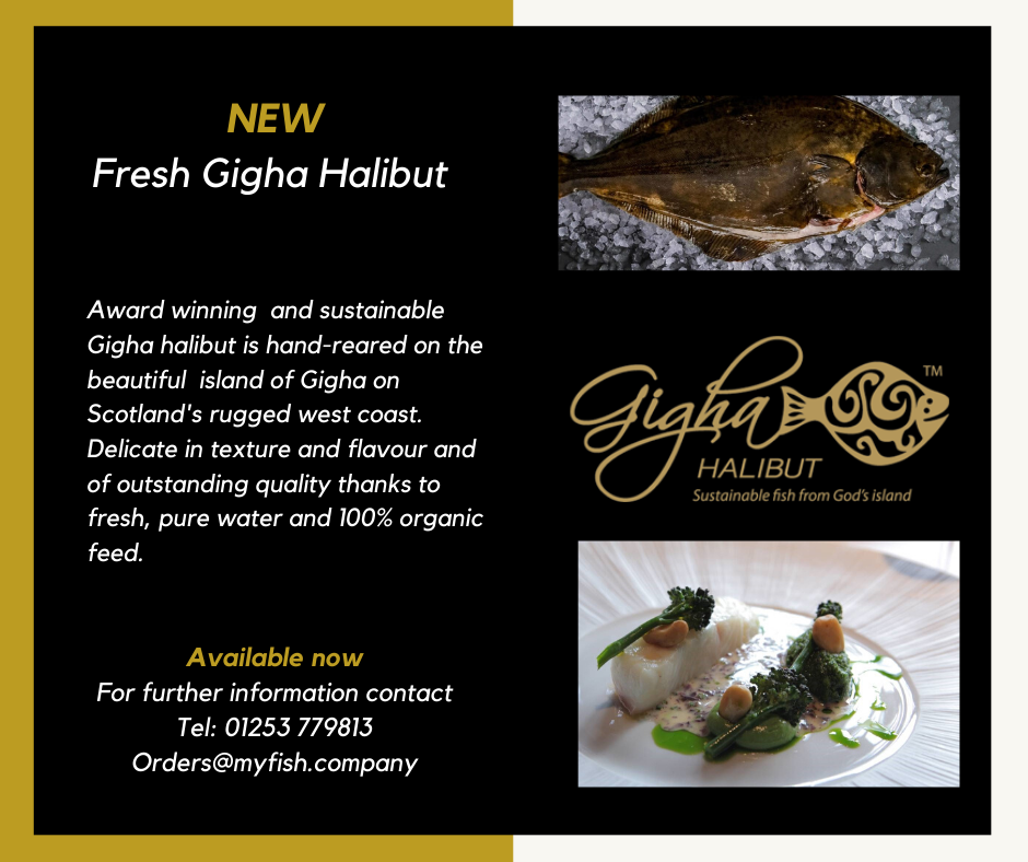 myfishcompany's tweet photo. We are now stocking award winning "Gigha Halibut"....Call the office now on 01253 779813 for more information and a fantastic price.
@gighahalibut #gighahalibut #sustainablefreshfish #scottishhalibut #freshhalibut #northwestfishsupplier https://t.co/reFG1bAAOh