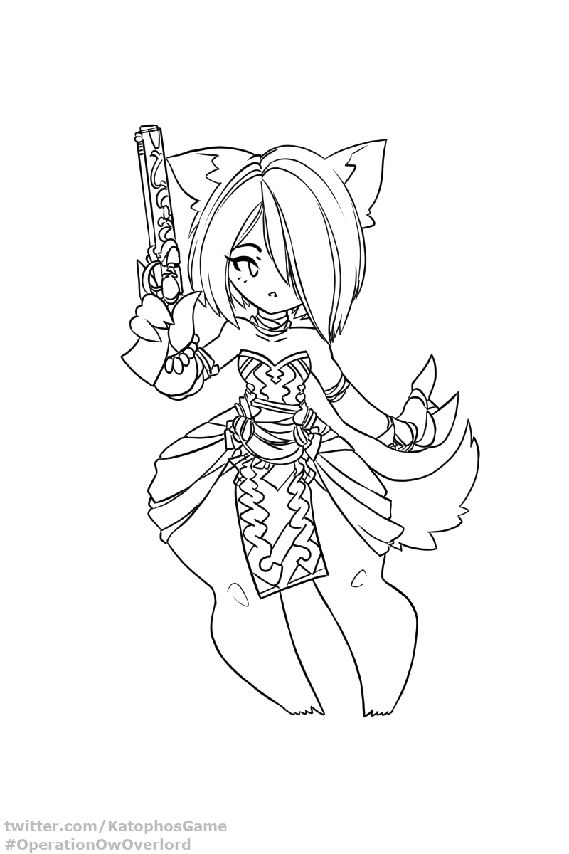 Katophos's tweet photo. Here's some more #Katophos #PlotWars art. 12 more to go for the first card set. Then that'll be the first real step for #OperationOwOverlord https://t.co/oh4auvvUdO