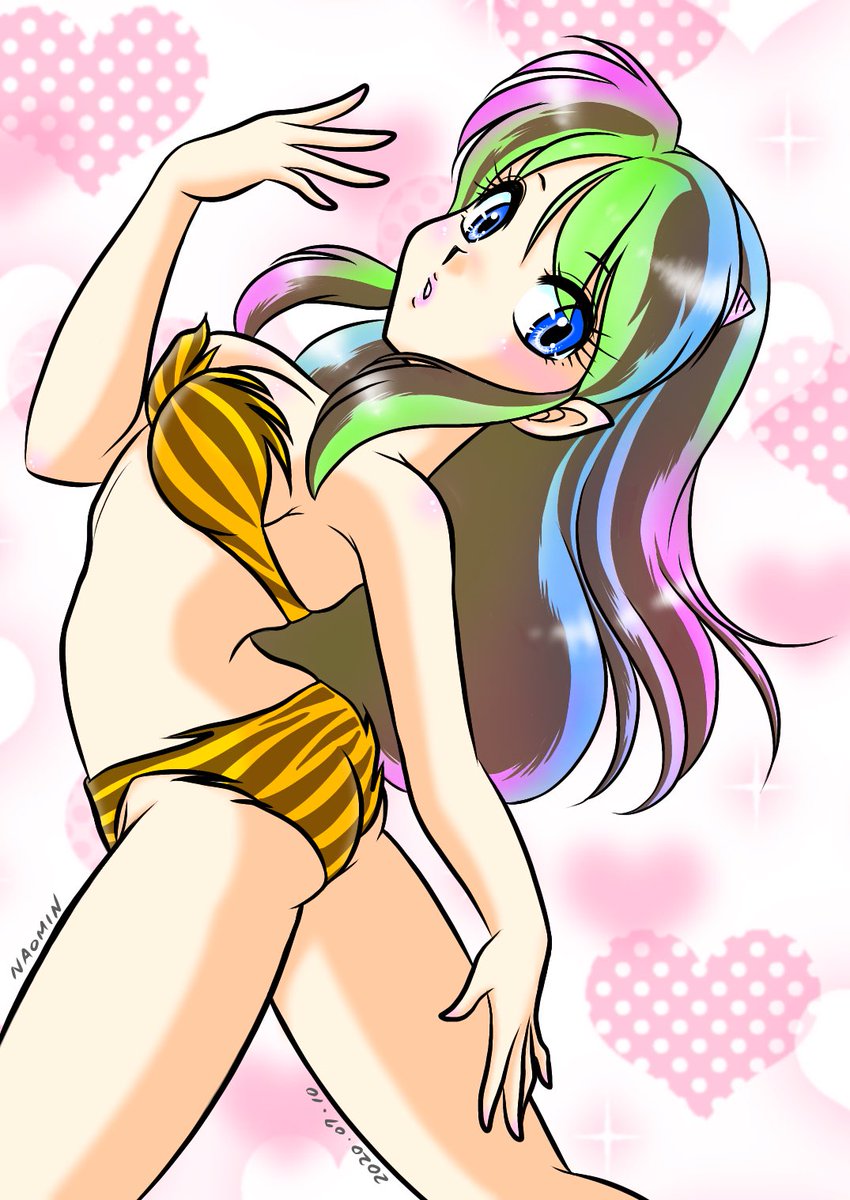 うる星やつら Uruseiyatsura ラムちゃん Dailylum なおみん のイラスト