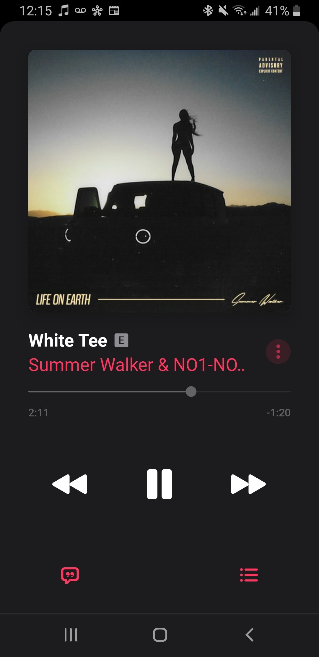 White Tee (with NO1-NOAH) — Summer Walker