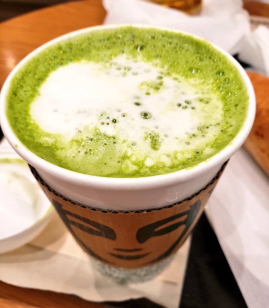 抹茶ティーラテ 抹茶ティーラテ