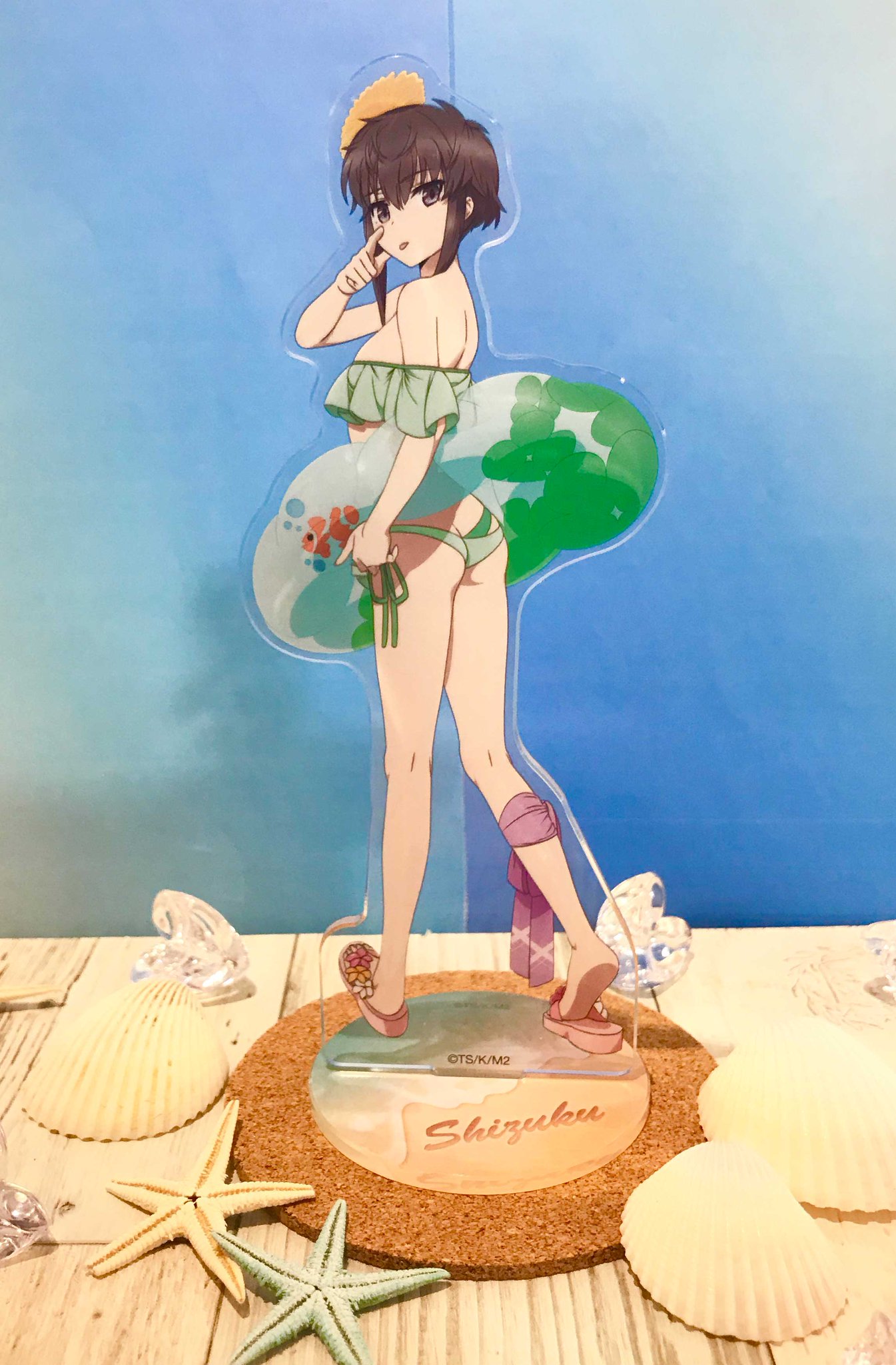 魔法科高校の劣等生来訪者編アクリルスタンド水着ダッシュストア限定