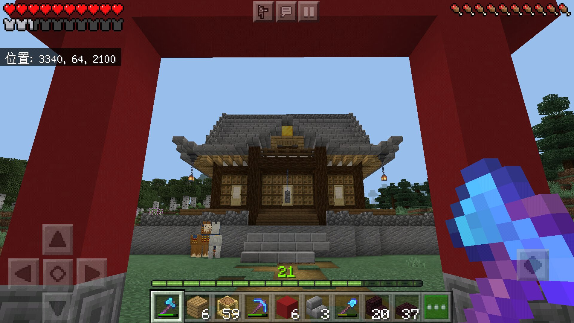 かっちゃん Na Twitteru 神社を作りました 内装や細かいところはまだ手を付けてないです 参考にしたのはふわパリ伯爵さんの 神社です マイクラ Minecraft T Co Npgcyriz7v Twitter