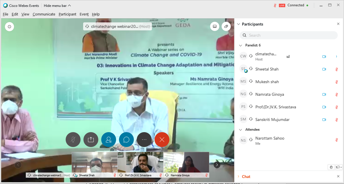 InfoGujcost's tweet photo. #ClimateChange is one of the biggest challenges of our times.
The #ClimateChangeDept in the #GovtofGujarat has taken a great initiative in policy development & to empower citizens to become active agents for #ClimateAction to achieve the #SustainableDevelopment for all. @UNEP https://t.co/H1GLAE5T4Q