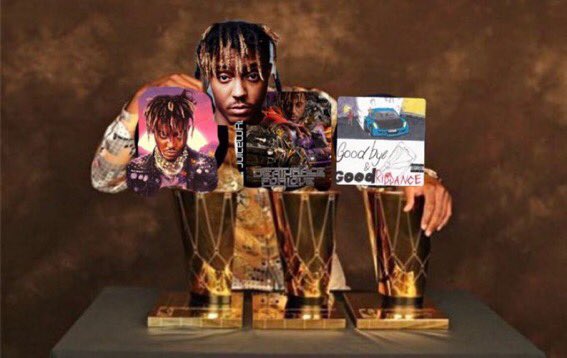 brysonicee's tweet photo. Juice Wrld just went 3 for 3 #LLJW https://t.co/EEhWsogF85