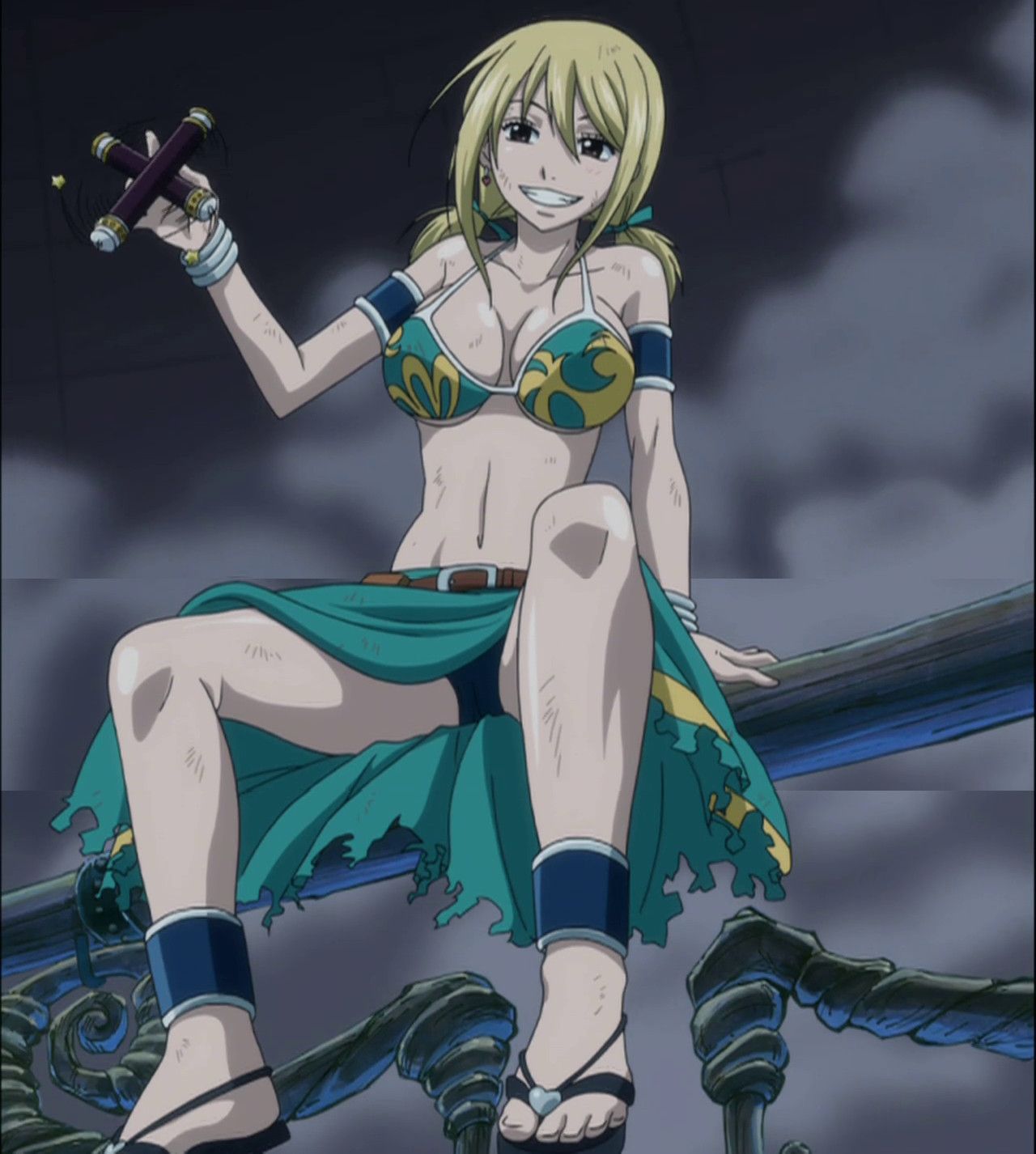 Fanservice Tail - Fairy Tail