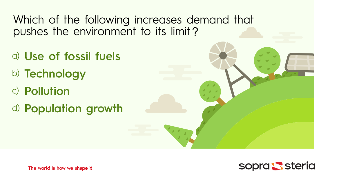 SopraSteria_IN's tweet photo. #Sustainability is a subject that needs dire attention in current times. Share your answers in the comments below and know more about sustainability from Ms. Kanishka Dhankhar who recently spoke at our #DigiInspire webinar: https://t.co/6ow0QsFOnB

#SopraSteriaIndia https://t.co/ykWyMBNJtd