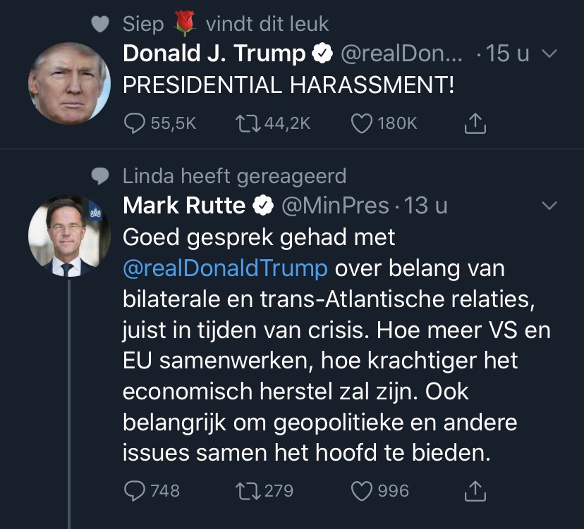 Oh jee, ⁦<a href="/MinPres/">Rob Jetten</a>⁩ toch! #accidentalconversations