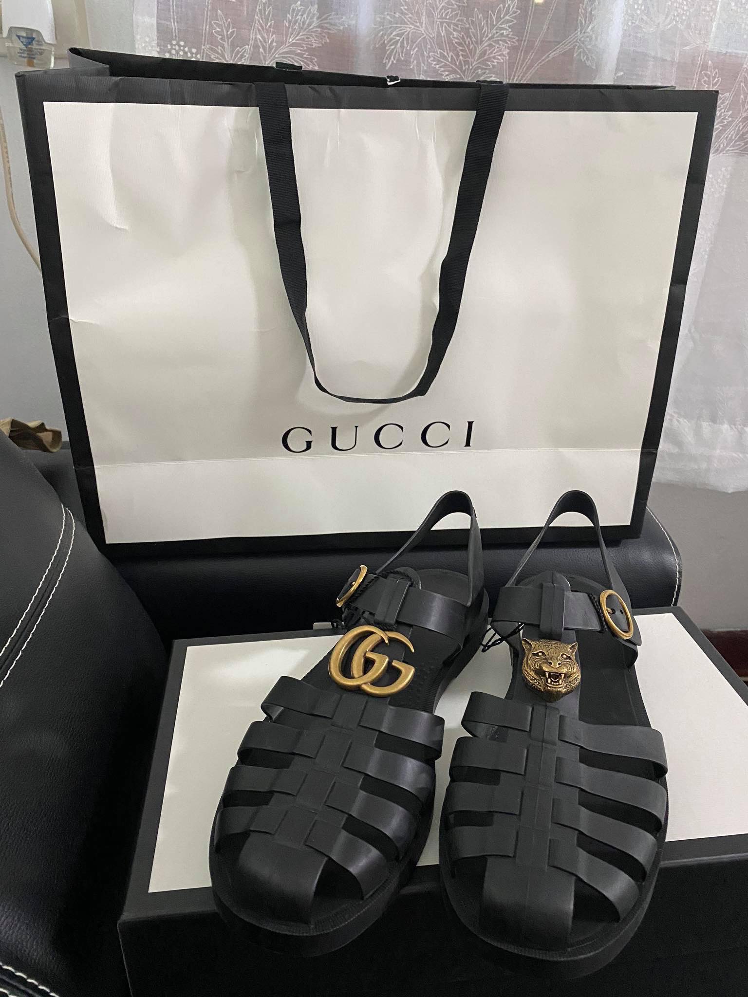 Rubber buckle strap sandal new arrivals