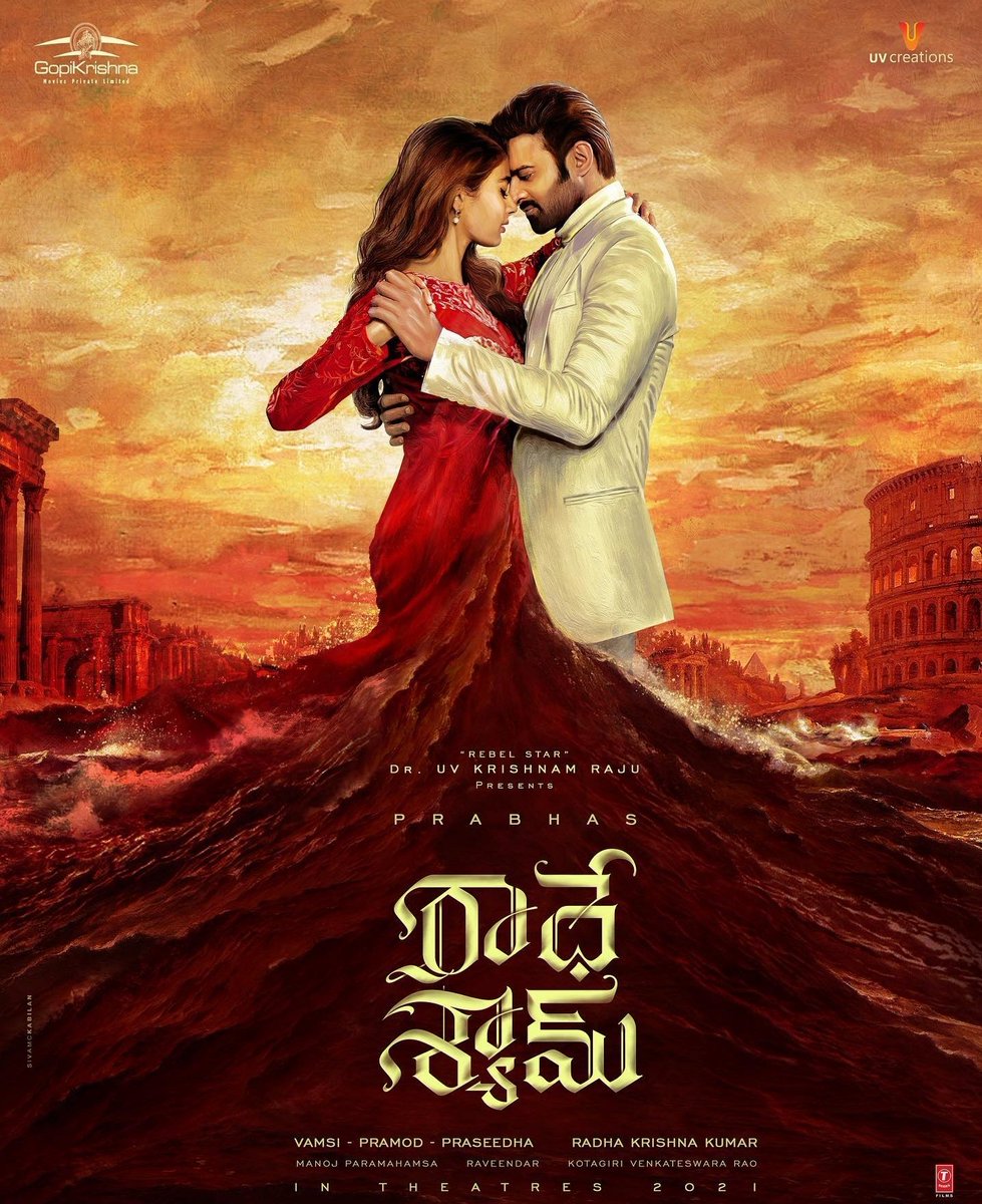 AsianetNewsTL's tweet photo. Prabhas20 first Look Out 
#Radheshyam #Prabhas20
#Prabhas20FirstLook #Prabhas #Poojahegde https://t.co/6qAGivRgAg