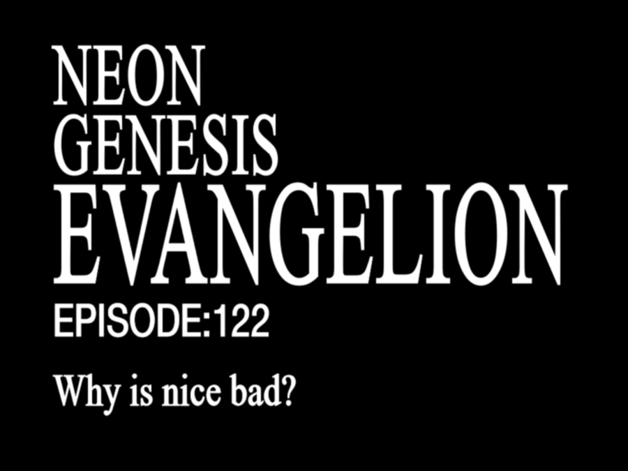 SEE_PENGUINDRUM's tweet photo. Neon Genesis Evangelion titles except they have been created by quotes from Seinfeld https://t.co/c7ZACbP15C