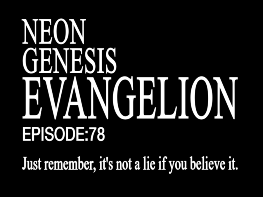 SEE_PENGUINDRUM's tweet photo. Neon Genesis Evangelion titles except they have been created by quotes from Seinfeld https://t.co/c7ZACbP15C