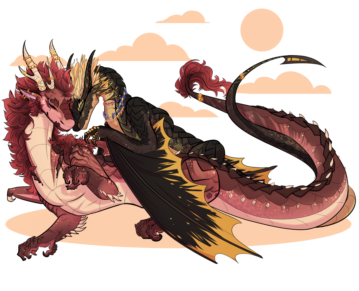 Someone asked for dragons and I got carried