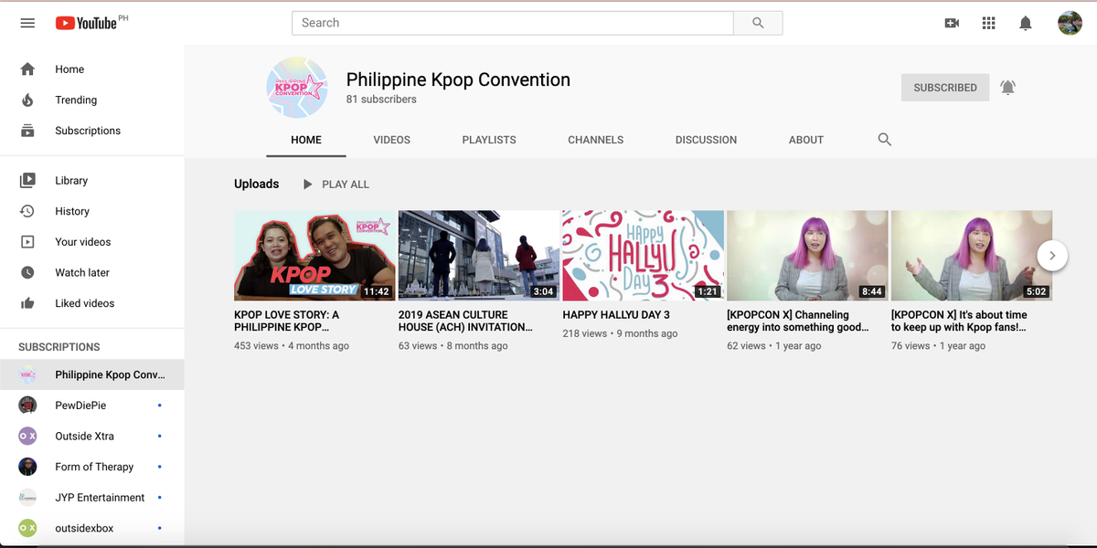 _pokayemon's tweet photo. guess who's gonna be active on yt soon π
https://t.co/L9ZPsc7TbX
#KPOPCONPH #KPOPCONPHFAM https://t.co/JLZTq43IHk