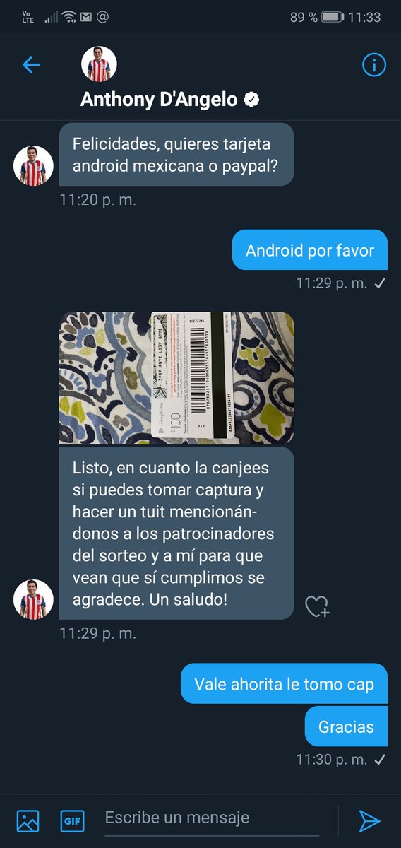 Frank tweet media