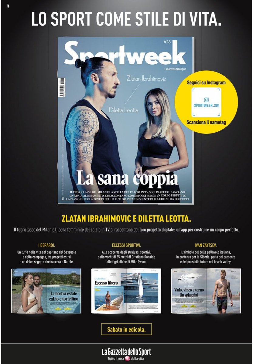 Nato Gds 弊社が明日に発売するsportweekのインタビューにイブラが応じた 全貌は買って読んでね イブラは何かに勝つためにプレーをするか 家に留まるかのどちらかだ 将来のことを聞かれたイブラはそう答えた イブラはelでプレーする選手ではないし