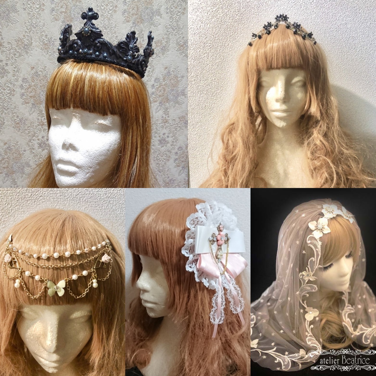 アトリエピエロ　herhum ボンネット 1度着用 ATELIER-PIERROT on X: 