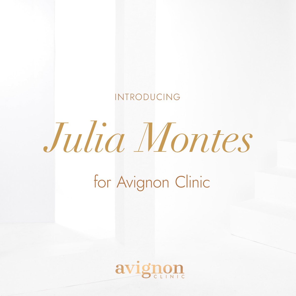 AvignonClinic's tweet photo. Better and more confident than ever. We're proud to introduce you to Avignon's newest face — none other than the beautiful Julia Montes.

Find out how we helped her transform and prepare for her biggest comeback yet. Stay tuned!
#JuliaMontesForAvignon #AllThingsNewWithAvignon https://t.co/Uusgs2GpgV
