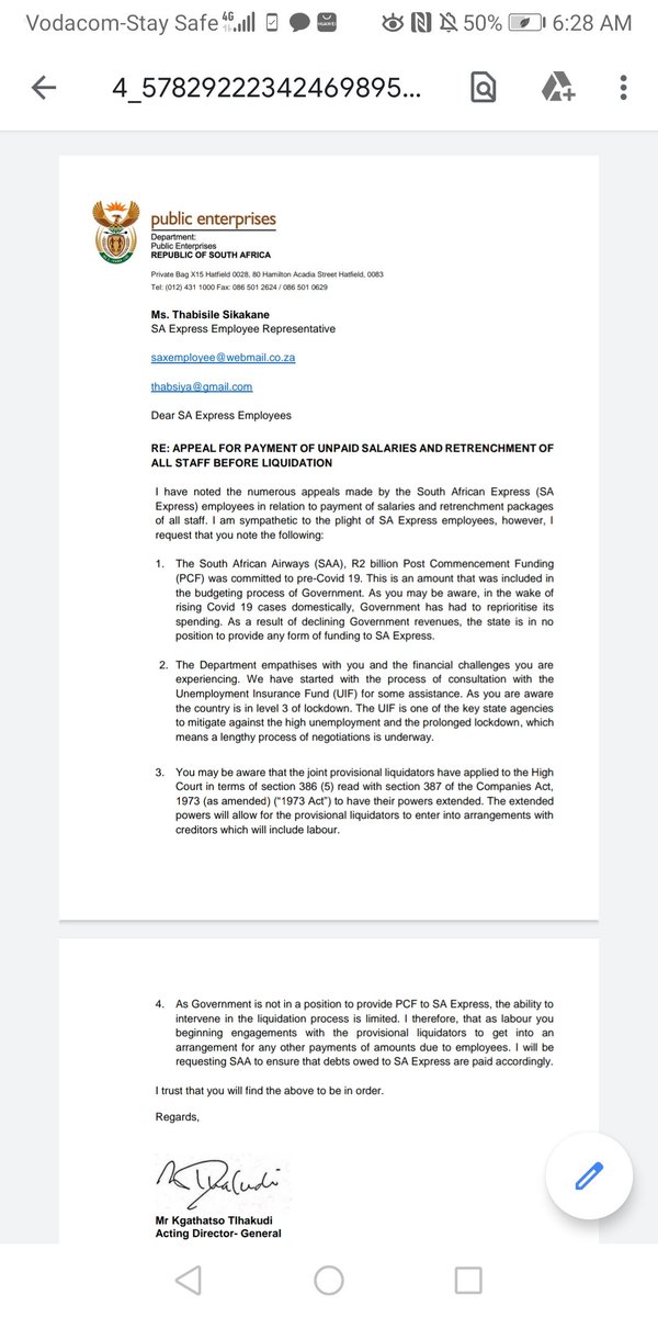 monamotsane's tweet image. How are these even from the same office?? @DPE_ZA @CyrilRamaphosa @PresidencyZA you have brought WORKERS, NOT LOOTERS of @flySAExpress to their knees and still spat in their face! #paySAexpressstaff #saxworkerslivesmattertoo