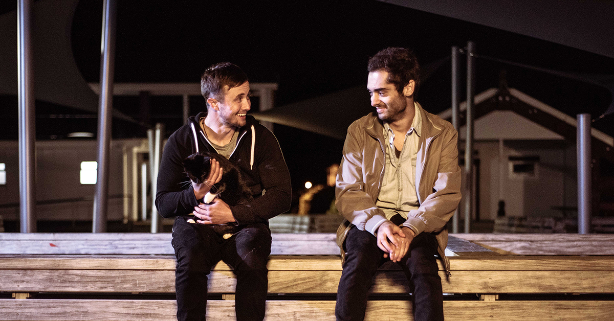 🎤 TUNE IN to <a href="/radionz/">RNZ</a> at 2pm this Sunday to hear #Rūrangi's Arlo Green on the 'Laugh Track'! 🎤<a href="/rurangiofficial/">rurangiofficial</a> screens at #NZIFFAthomeonline from Sun 26 Jul and at <a href="/AsbWTheatre/">ASB Waterfront Theatre</a>, Monterey Howick &amp; Takapuna, Lumière Cinemas, <a href="/MTGHawkesBay/">MTG Hawke's Bay</a>, <a href="/rialtotauranga/">Rialto Tauranga</a> and <a href="/CityGalleryWgtn/">CityGalleryWellington</a>.