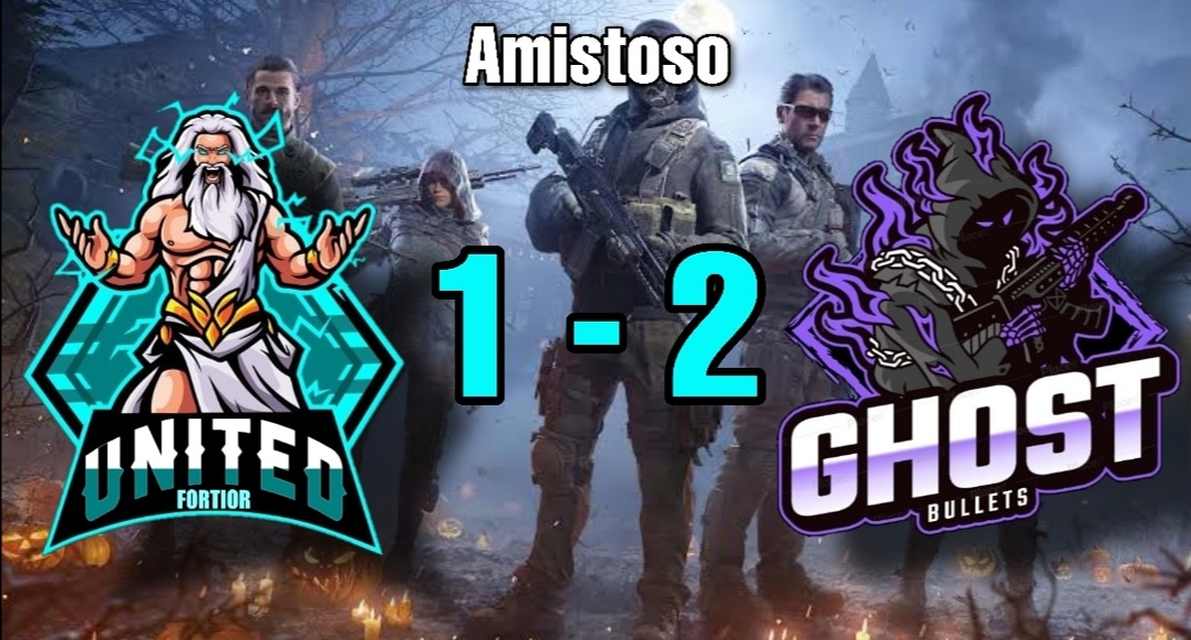 UnitedFortior's tweet photo. GRAN BATALLA SE VIVIÓ EN EL CAMPO DE JUEGO MERECÍAN GANAR LOS 2 EQUIPOS! 🔥

UNITED FORTIOR ⚡VS GHOST BULLETS🔥 @bullets_ghost
AMISTOSO 🏆🎮
⚡¡GO UNF! ⚡ 

#GOUNF #Rooster #UnitedFortior #Legendario #eSports #CallofDutyMobile #CODM #Competitivo https://t.co/Q9gm4w8Wsn