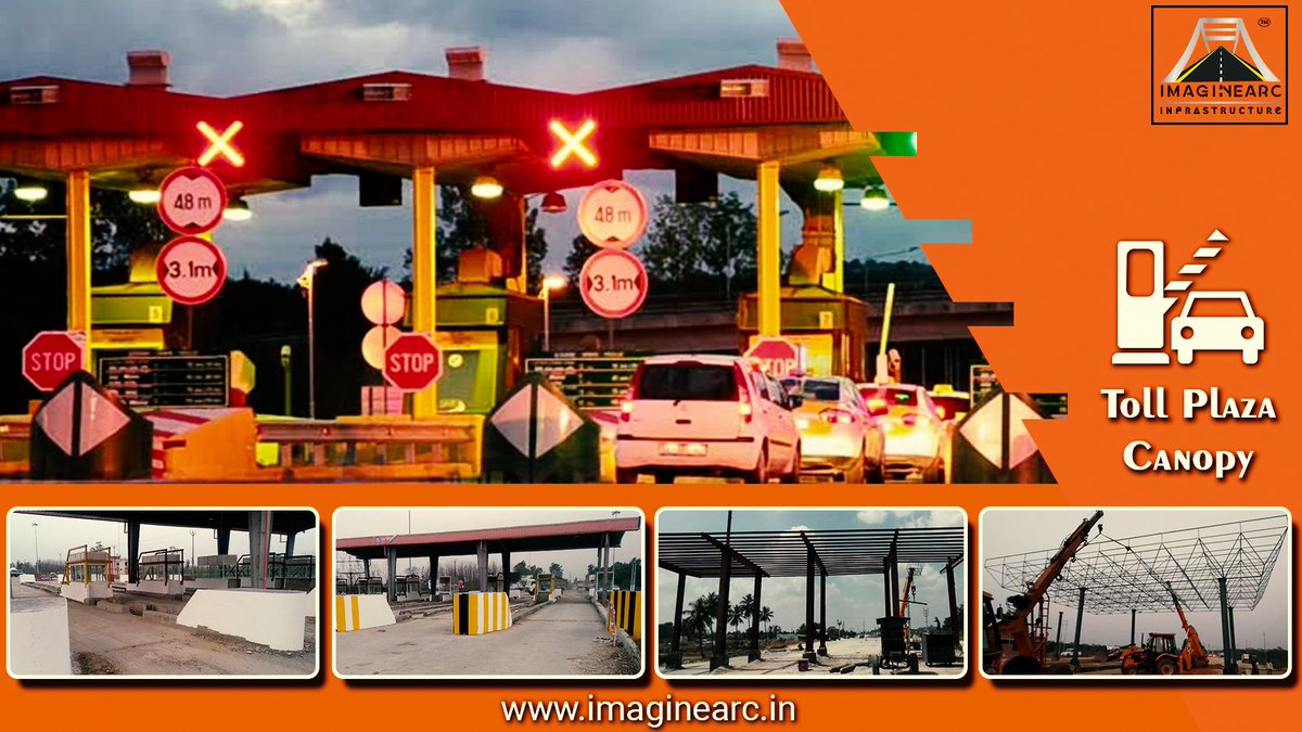 ImaginearcLtd's tweet photo. Imaginearc Infrastructure Private Limited | Toll Plaza Canopy Manufactures
https://t.co/gZdAfzbQB7
#Canopy #Highway #Fabricationwork #tollcanopy #tollplaza
#Infrastructure  #realestate  #construction #manufacturer #production https://t.co/XkOirwCPC9