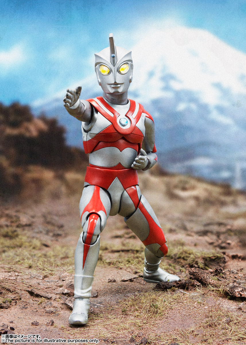 S.H.フィギュアーツ ウルトラマンエース/ブラザーズマント