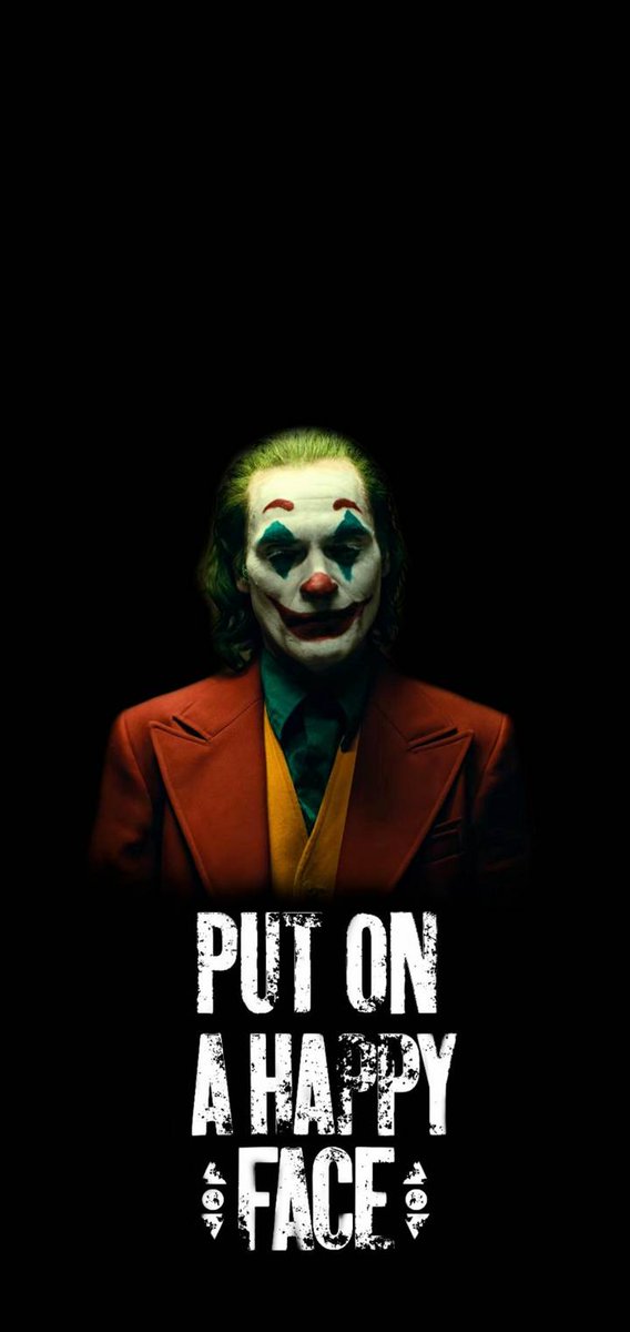 Gray skies are gonna clear up,
Put on a happy face;
Brush off the clouds and cheer up,
Put on a happy face.…

Kaynak: Musixmatch

𝒥ℴ𝓀ℯ𝓇.....♠