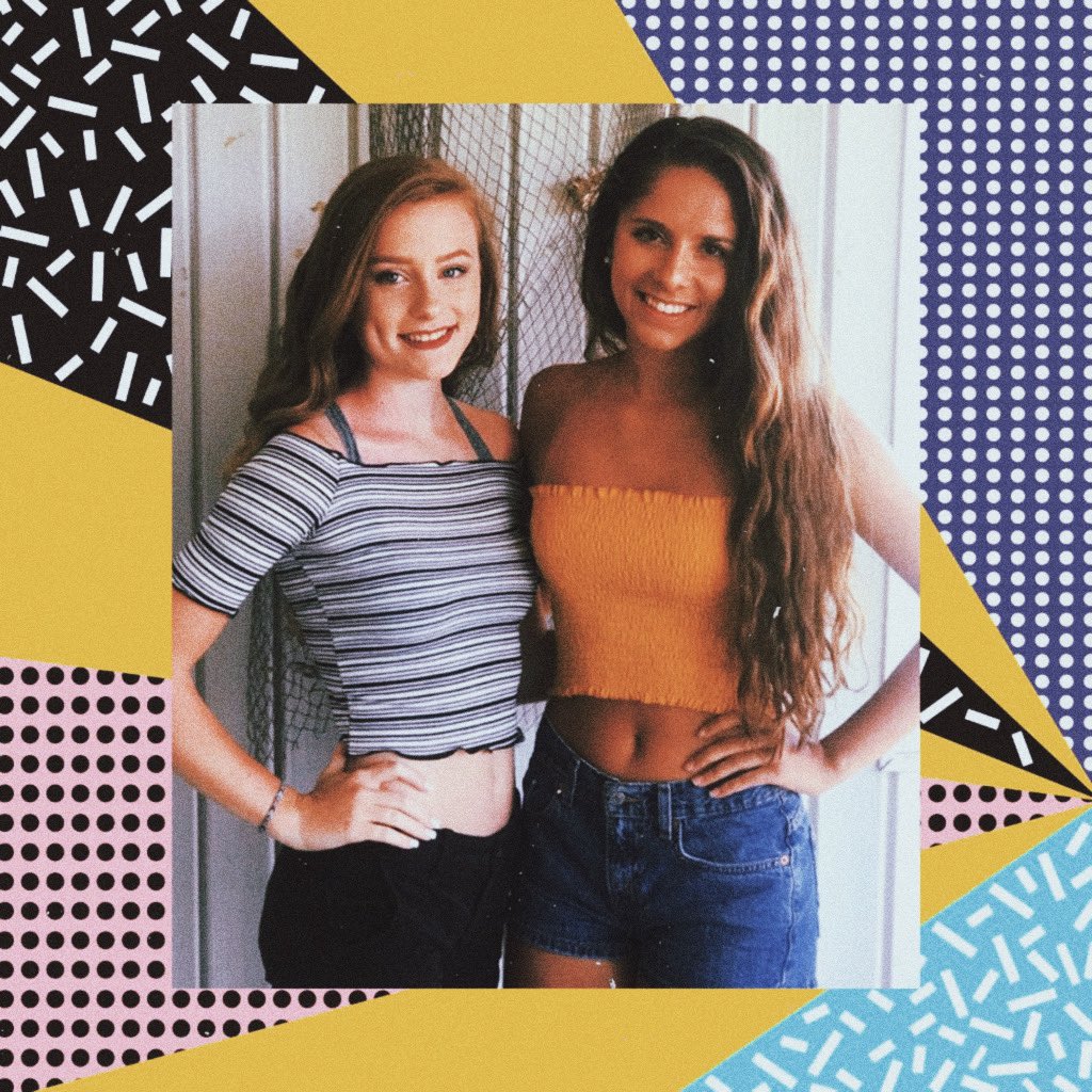 audramllr's tweet photo. HAPPY 2 DAY BDAY TO THE LOML @alexisfederici 😍😍😍 (officially 2 day bday in erie pa) can’t believe i’m not home to celebrate with you, but hope your day is full of not being at wendy’s, emo music, hall &amp; oats, &amp; OC mems. i love u 🖤 https://t.co/syPKxTK6A0