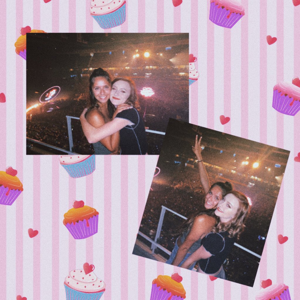 audramllr's tweet photo. HAPPY 2 DAY BDAY TO THE LOML @alexisfederici 😍😍😍 (officially 2 day bday in erie pa) can’t believe i’m not home to celebrate with you, but hope your day is full of not being at wendy’s, emo music, hall &amp; oats, &amp; OC mems. i love u 🖤 https://t.co/syPKxTK6A0