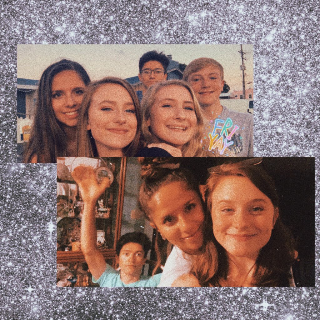 audramllr's tweet photo. HAPPY 2 DAY BDAY TO THE LOML @alexisfederici 😍😍😍 (officially 2 day bday in erie pa) can’t believe i’m not home to celebrate with you, but hope your day is full of not being at wendy’s, emo music, hall &amp; oats, &amp; OC mems. i love u 🖤 https://t.co/syPKxTK6A0