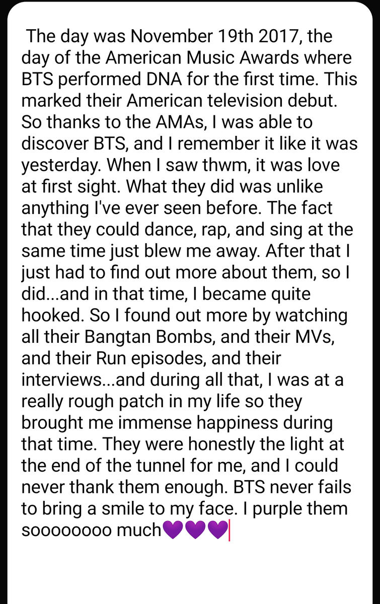 roraxmimi's tweet photo. @USBTSARMY @BTS_twt #UpliftYourSpiritWeek #ARMYDAY_SpiritWeek https://t.co/0wieWt4hVN
