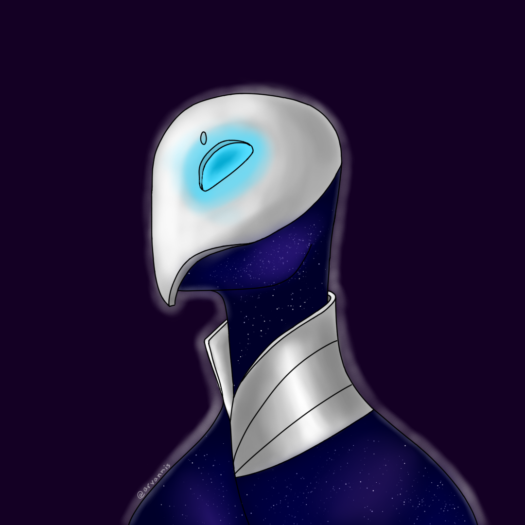 arvannis's tweet photo. The first real art piece i've ever finished. redraw of my pfp https://t.co/JwwnJPTXuL