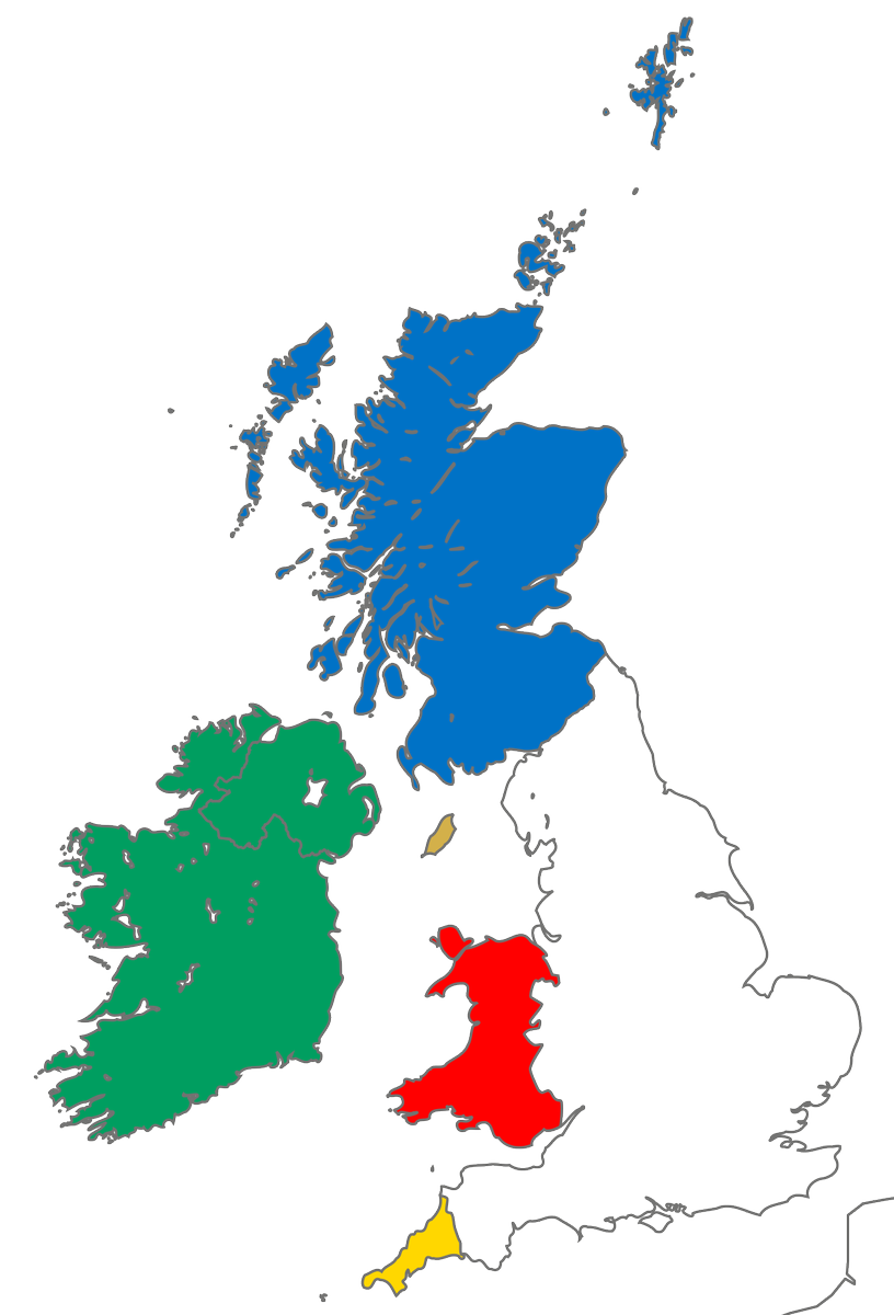 1/3 I believe the heart and soul of a nation is its historic & cultural heritage, with which hopefully the people engage. The 5 Celtic language nations forming majority of the British Isles have their own languages.  #Kernewek, the  #Cornish language is growing from near extinction