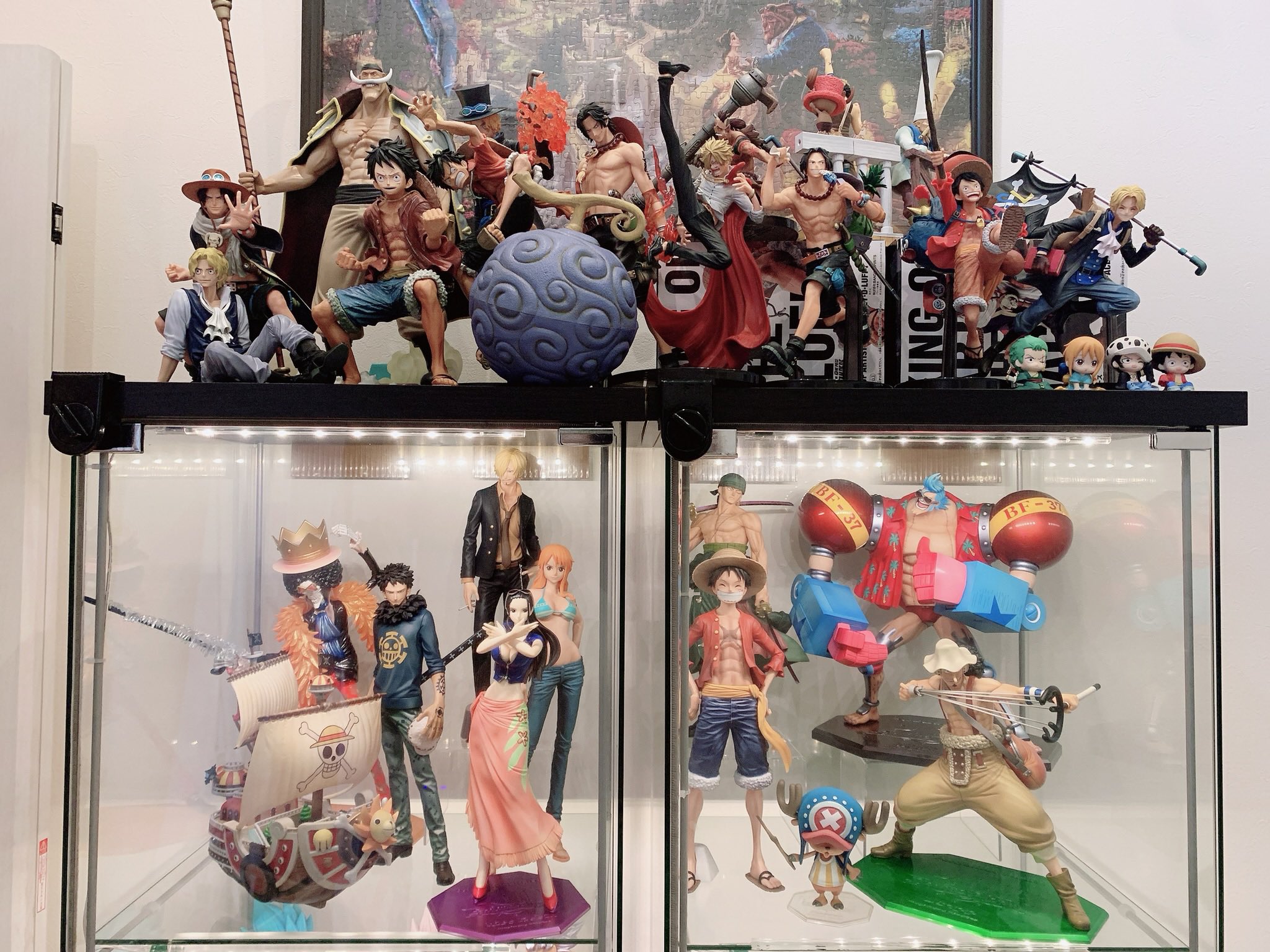 ミッチェ ついにワンピースフィギュアにも手を出してしまった T Co Oyp6qyzukj Twitter