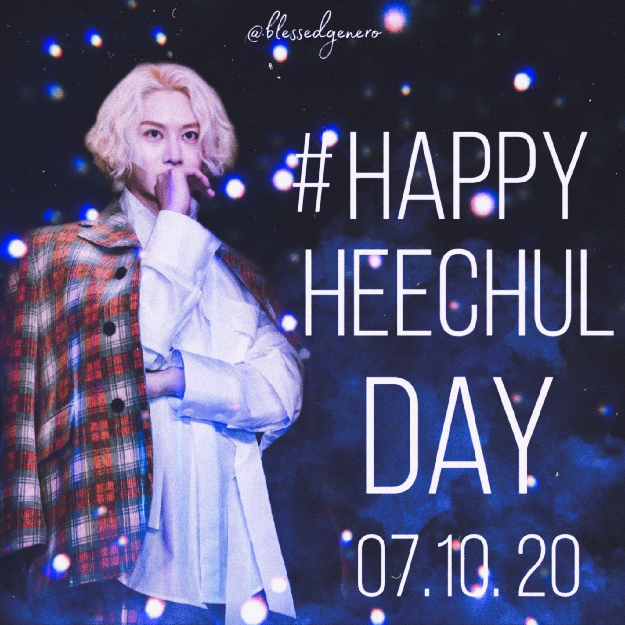 Happy birthday Space Big Star Kim Heechul!!! 