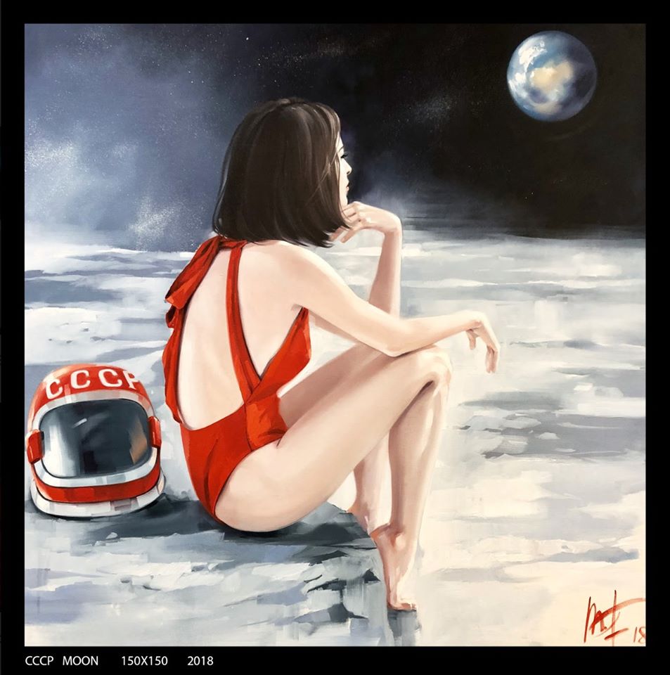 sovietvisuals's tweet photo. Post-Soviet visuals. Marina Fedorova. Cosmodreams art exhibition.  
Erarta Museum, St.Petersburg, Russia, 02 September 2020 — 01 November 2020 https://t.co/32zIVZczkC