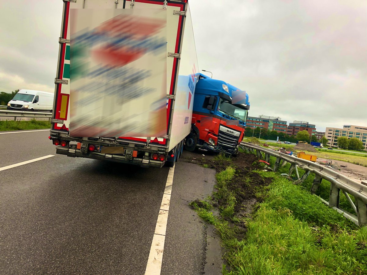 Melding ongeval Schiphol-Rijk