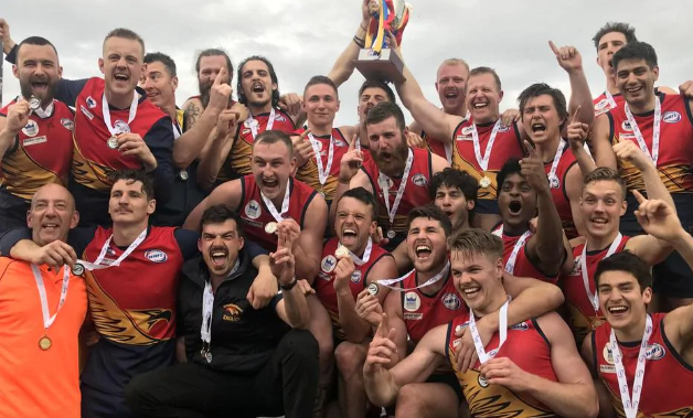 A first-year Western Region Football League Division 1 coach has stepped down after not leading his team in an official match: heraldsun.com.au/leader/localfo…