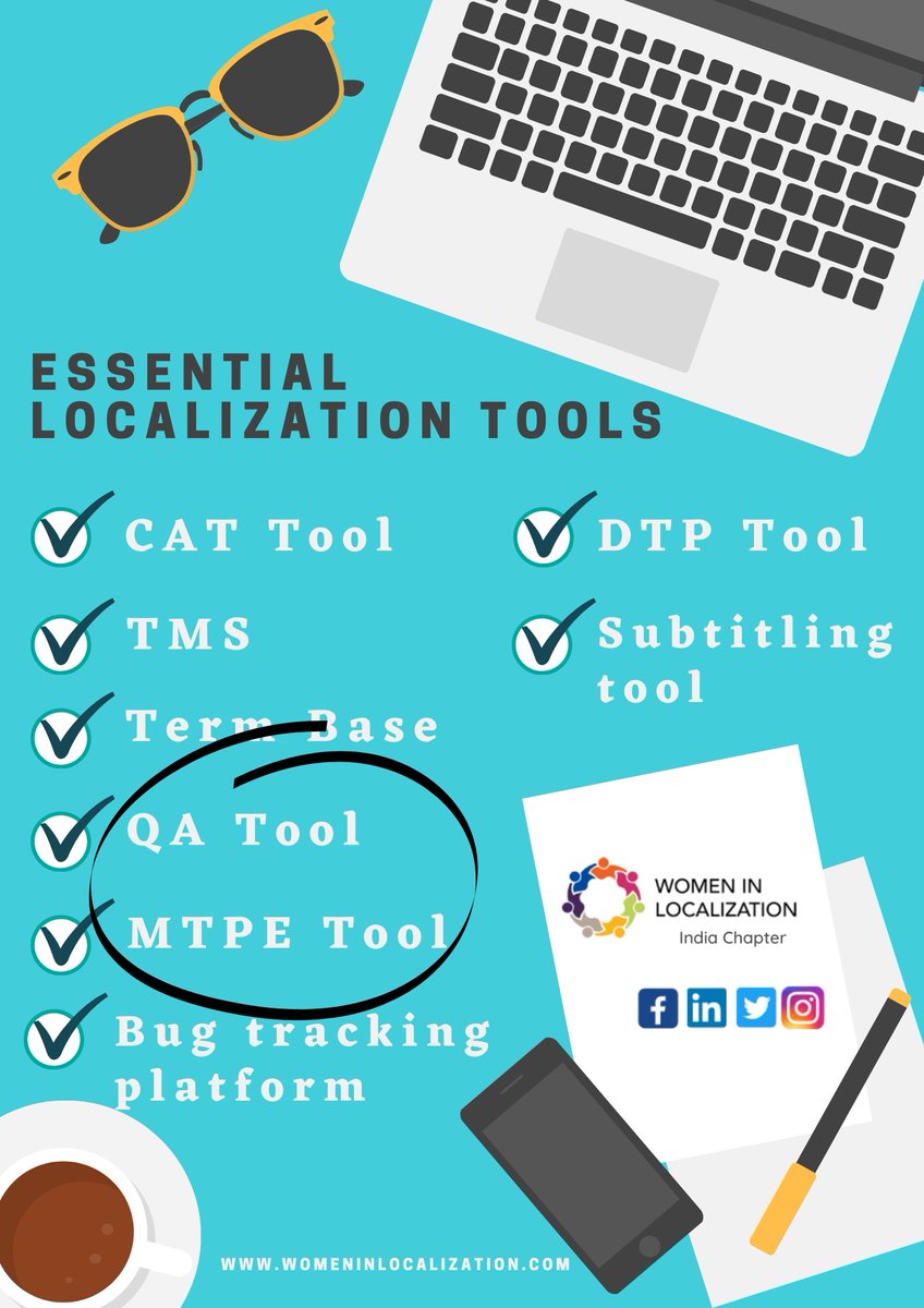 WL10india's tweet photo. #WLevent alert: As part of our 'Essential L10n tools series', guess what we have in store for you this month? :)
#WLindia #essentialtools #translators #freelancers #QAtesting #MTPEtool #careerdevelopment #WLlearning #Localization #L10n https://t.co/uZ4I6rPli8