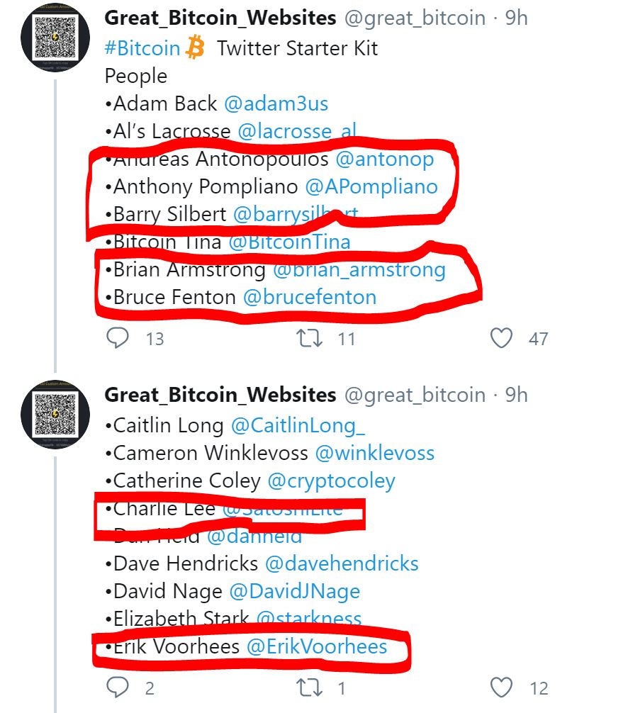 catoshimeowmoto's tweet photo. @swaaalla @great_bitcoin @PeterMcCormack @Coinicarus @My_Livin_Truth @MrHodl @Saint_BITCOIN @AwyeeDeaterBob @FriarHass @BitcoinMemeHub @BTCSchellingPt @btcdragonlord @BTCsessions @00iamgru00 @BitcoinPlatypus @ICOffender @TheCryptoconomy @hemre_j @hodl_american @jimbocoin #CringeList
and Pedro Mccormack lol
I'd necc rather than follow https://t.co/5WqH4VZgXV