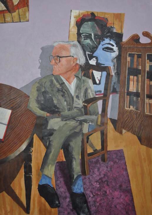 StudioWebsites's tweet photo. #ArtOfTheDay
#Artist: Mike Coleman
#Artwork: ‘Portrait of Peter Dale', Acrylic on Paper, 60 X 84 cm
Copyright with Artist
#mikecoleman #mikecolemanart
https://t.co/HHjReaGhDL https://t.co/thybx1sBki