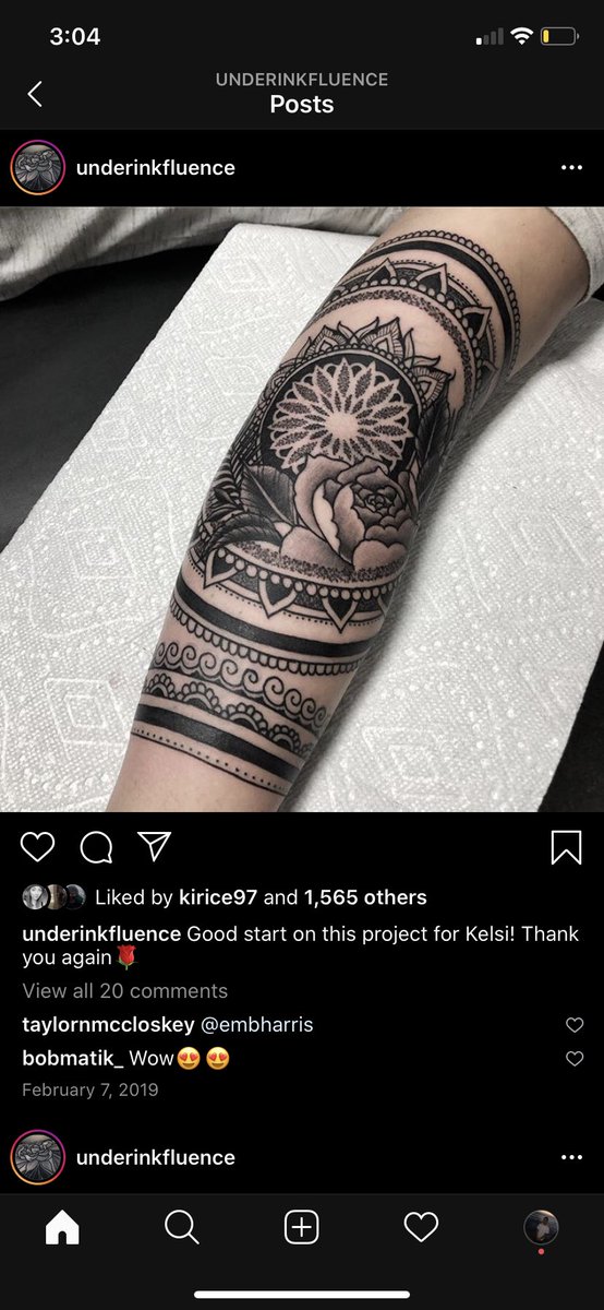 dayton_phillips's tweet photo. can’t wait to get this done😩 #sleeve #tattoo #tribal https://t.co/0ZwjK7umpp