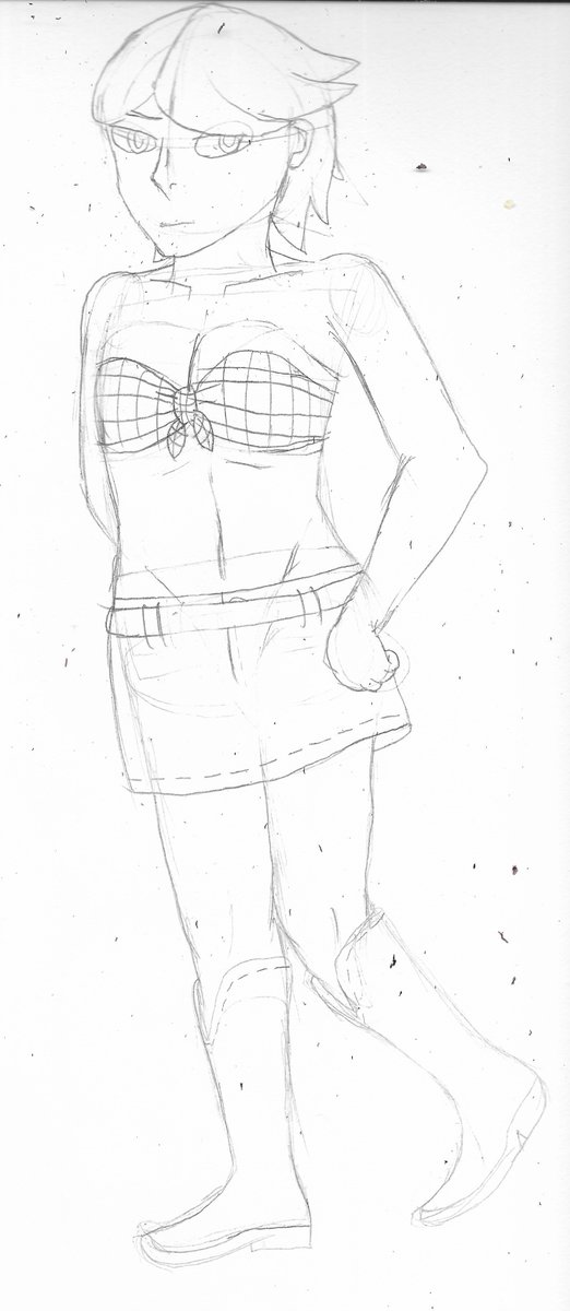 DrawsCharlie's tweet photo. I wanted to draw country boots but now I have drawn a country boy https://t.co/kTzXW3BxHL