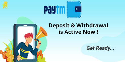 PrimeCaptain1's tweet photo. 🎙️Big Announcement🎙️
Your waiting is over now.
 Are you ready for it? 
.
PAYTM WALLET  is active now.
.
PrimeCaptain has finally activated on your request. Now take full advantage of the PAYTM wallet.
.
#Paytm #PaytmWallet #PrimeCaptain #Withdraw #Deposit  #paytmmoney #paytmkaro https://t.co/ubSJNc1DZl