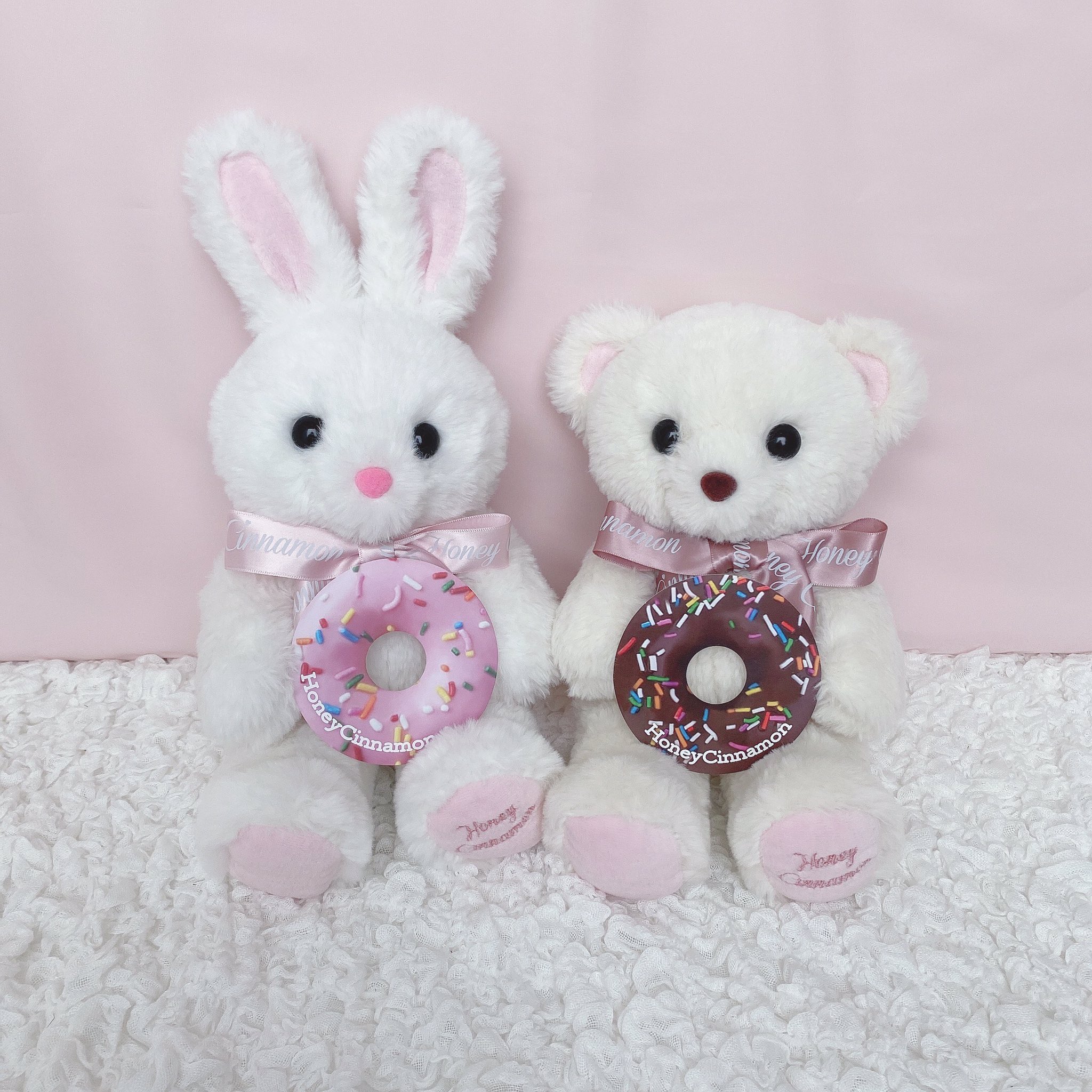 Honey Cinnamon うさぎ くま ぬいぐるみ 量産型 地雷系 ゆめかわ